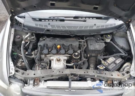 2008 Honda Civic Ex from USA, damaged, VIN 2HGFG12878H502057